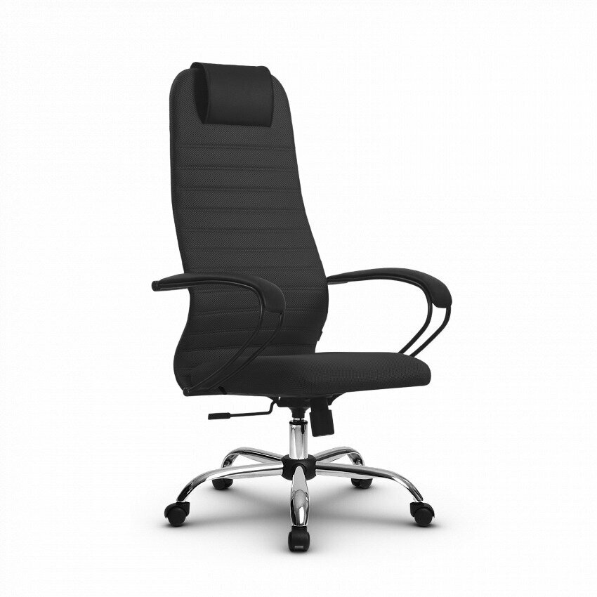 Компьютерное офисное кресло Metta SU-BP-10 CH Темно-серое