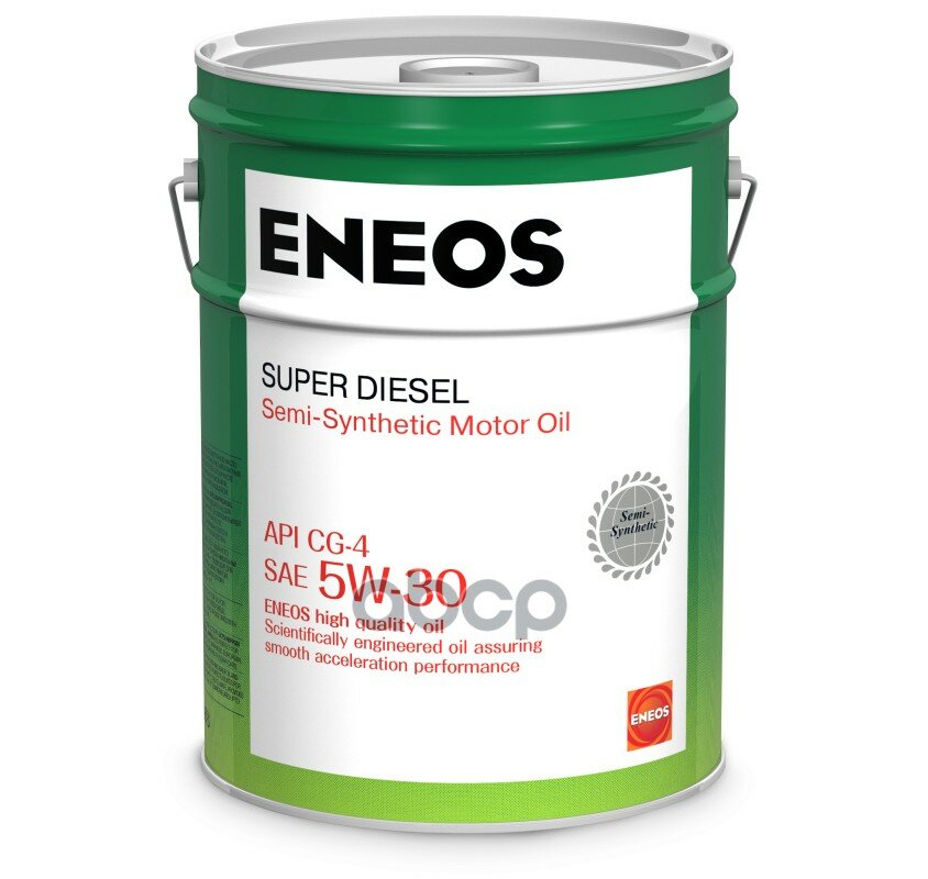 ENEOS Масло Моторное Eneos Super Diesel Cg-4 Псинт 5w30 20л