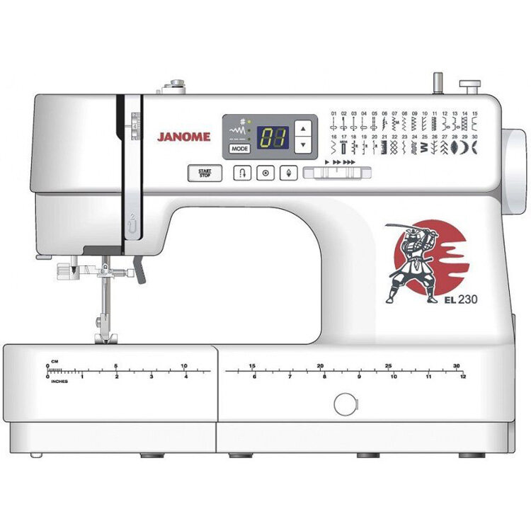 Электронная швейная машина Janome EL230
