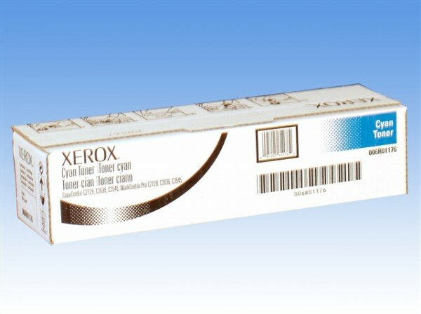 Расходный материал Xerox Тонер-картридж голубой 16К 006R01176