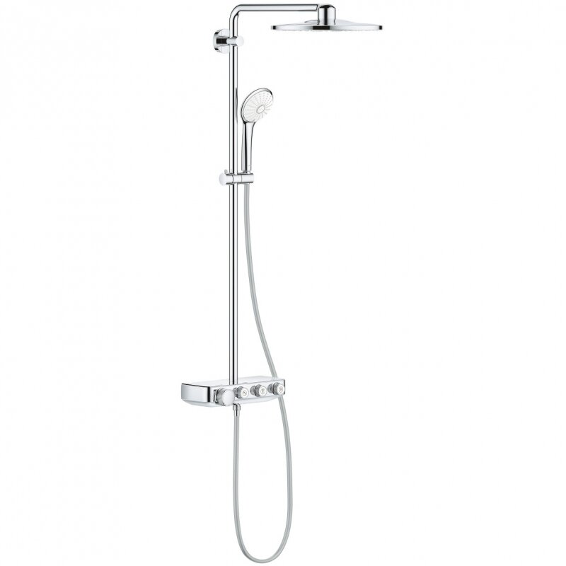 Душевая система Grohe SmartControl 26507000 с термостатом Хром