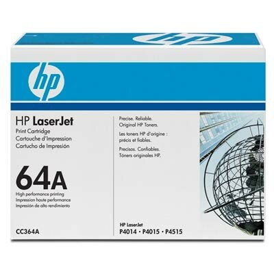 Расходный материал HP Картридж LaserJet Black (черный) CC364A