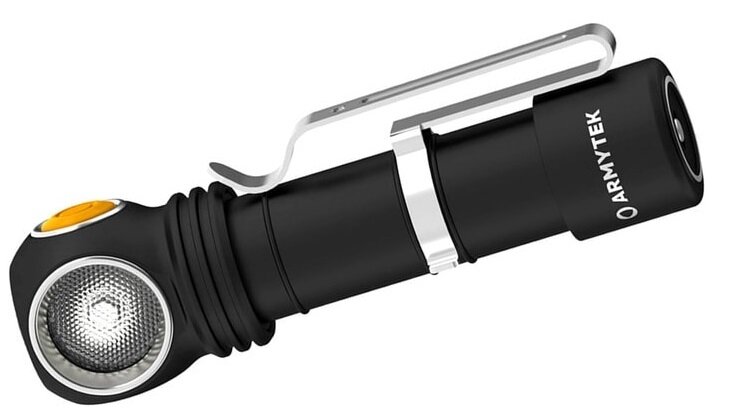 Фонарь Armytek Wizard C2 Pro Magnet USB XHP50.2 (теплый)