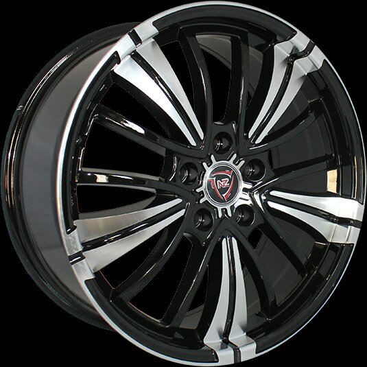 Колесный диск nz sh649 8x18/5x105 et45 d56.6 bkf