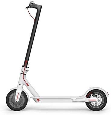 Электросамокат Xiaomi Mijia Electric Scooter 1S, белый