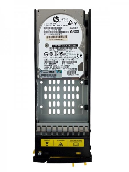 Внутренний жесткий диск HP 1.8TB 810760-001/K2P94A/K2P94B