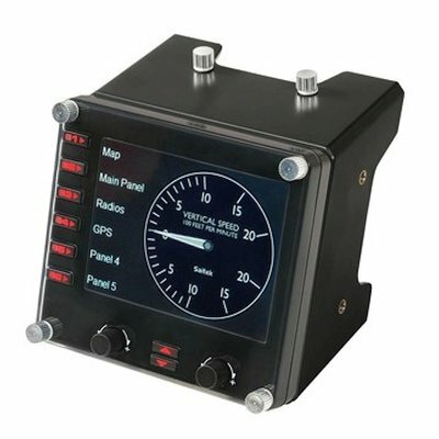 Приборная панель Logitech G Flight Instrument Panel 945-000008