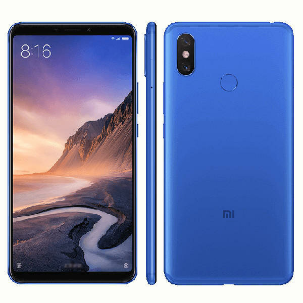 Xiaomi Mi MAX 3 6/128 ГБ, CN Синий