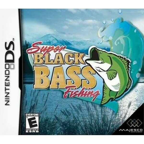 Super Black Bass Fishing (DS)