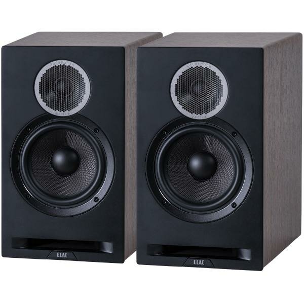 Полочная акустика ELAC Debut Reference DBR62 Black Wood