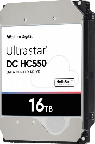 Жесткий диск WD HGST Ultrastar DC HC550 16Tb (0F38462)