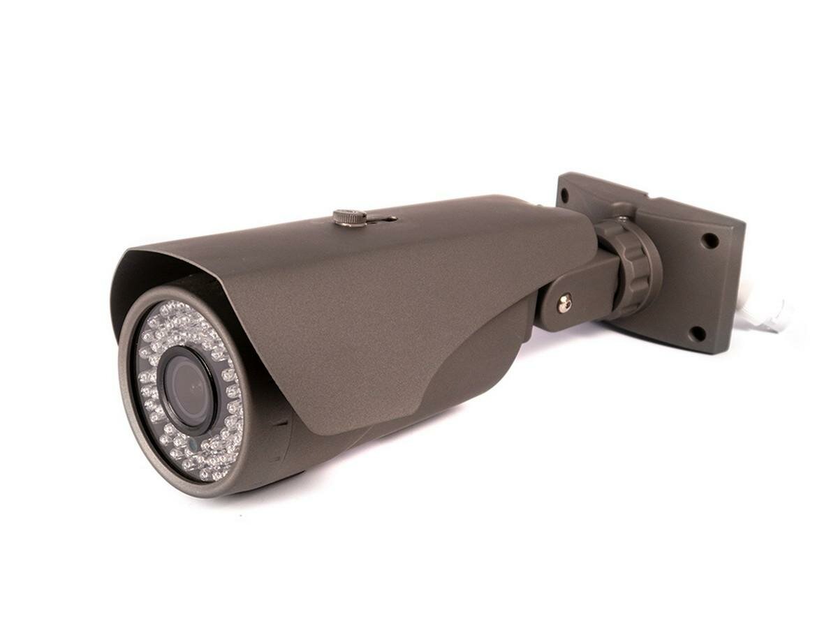 KDM 227-V8 - уличная 4K (8MP) AHD (TVI CVI) видеокамера для видеонаблюдения - камера уличная 8 мп ahd камеры уличные в подарочной упаковке