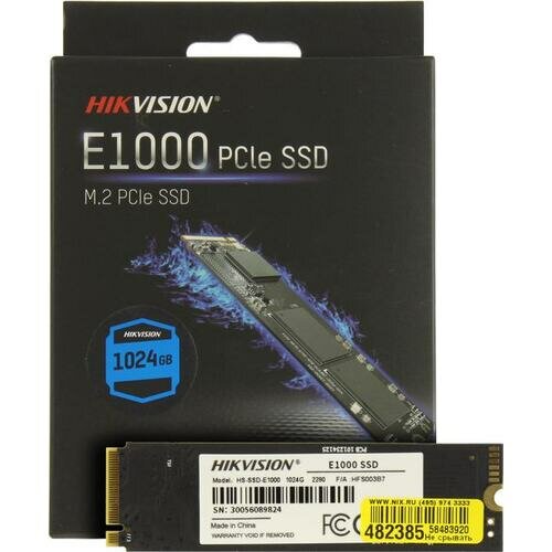 SSD Hikvision E1000 HS-SSD-E1000/1024G