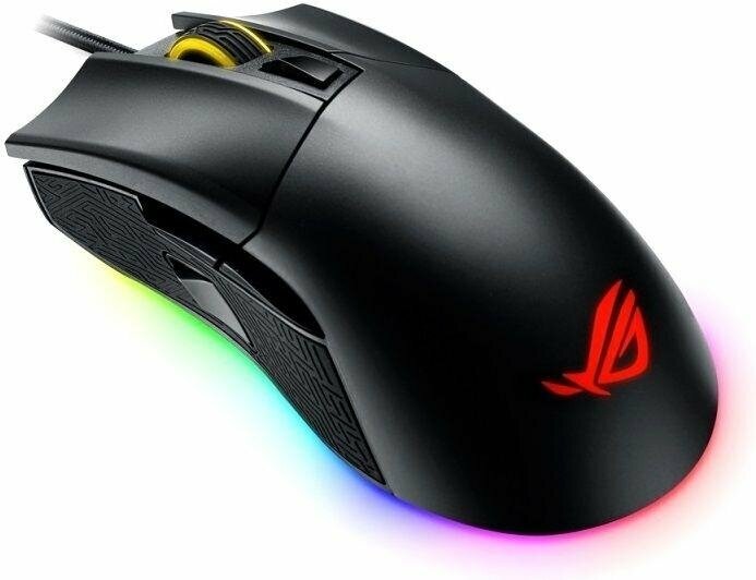 Мышь ASUS P504 ROG GLADIUS II ORIGIN USB (RGB AURA SYNC)