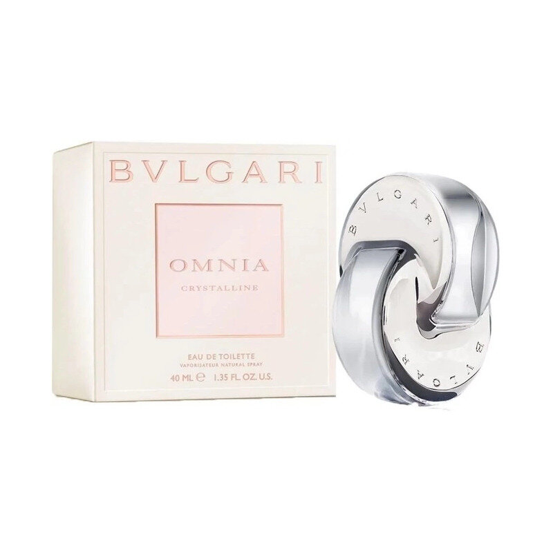 Bvlgari Omnia Crystalline туалетная вода 40 мл для женщин