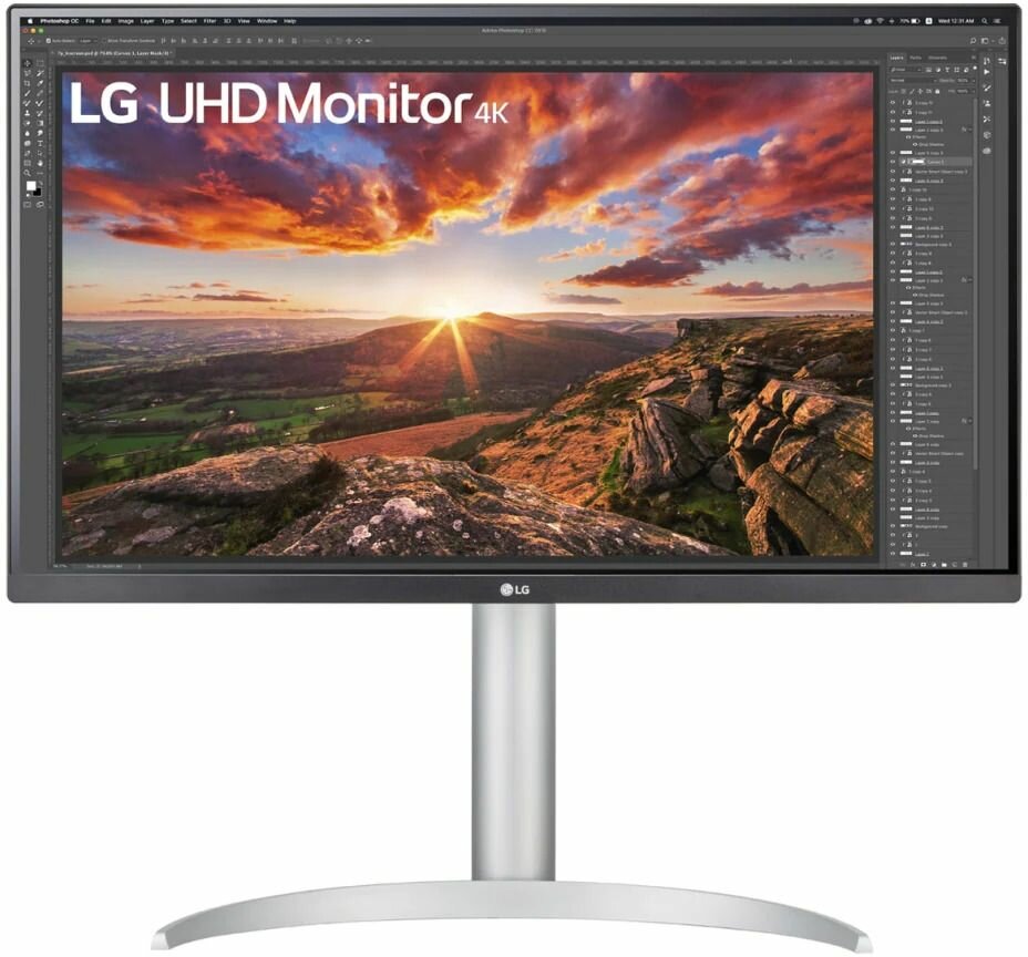 Монитор LG 27UP850-W 27"