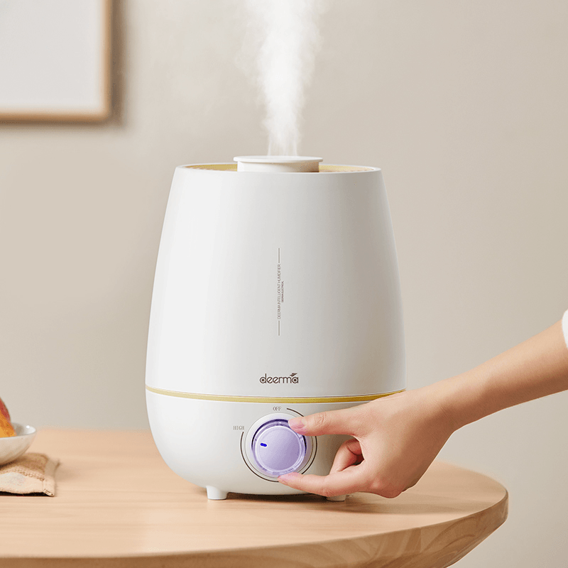 Увлажнитель воздуха Deerma Humidifier DEM-F35W White - фотография № 1