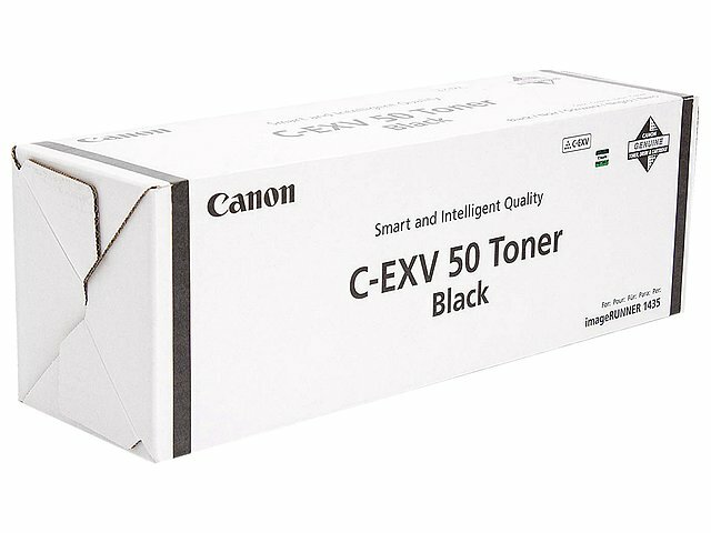 Тонер Canon Тонер Canon C-EXV 50 (черный) для iR 1435