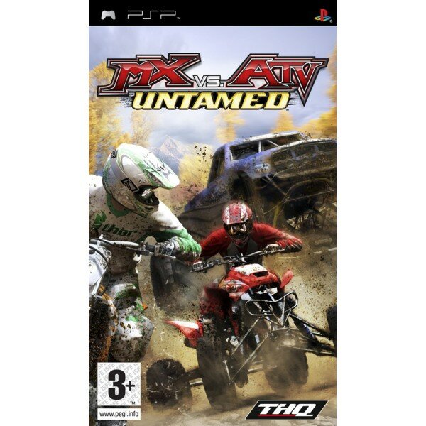 MX vs. ATV Untamed (PSP)