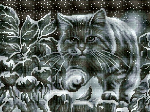 фото Спешу домой #921-GT-S Белоснежка Набор алмазная мозаика 30 х 40 см