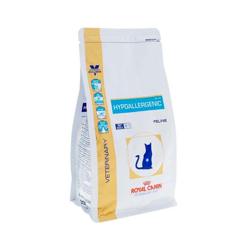 Диетический сухой корм Royal Canin Hypoallergenic DR25 500 г