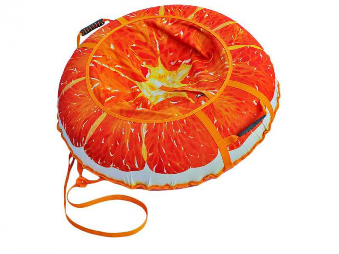 Тюбинг Митек 110 110 см Сочный апельсин