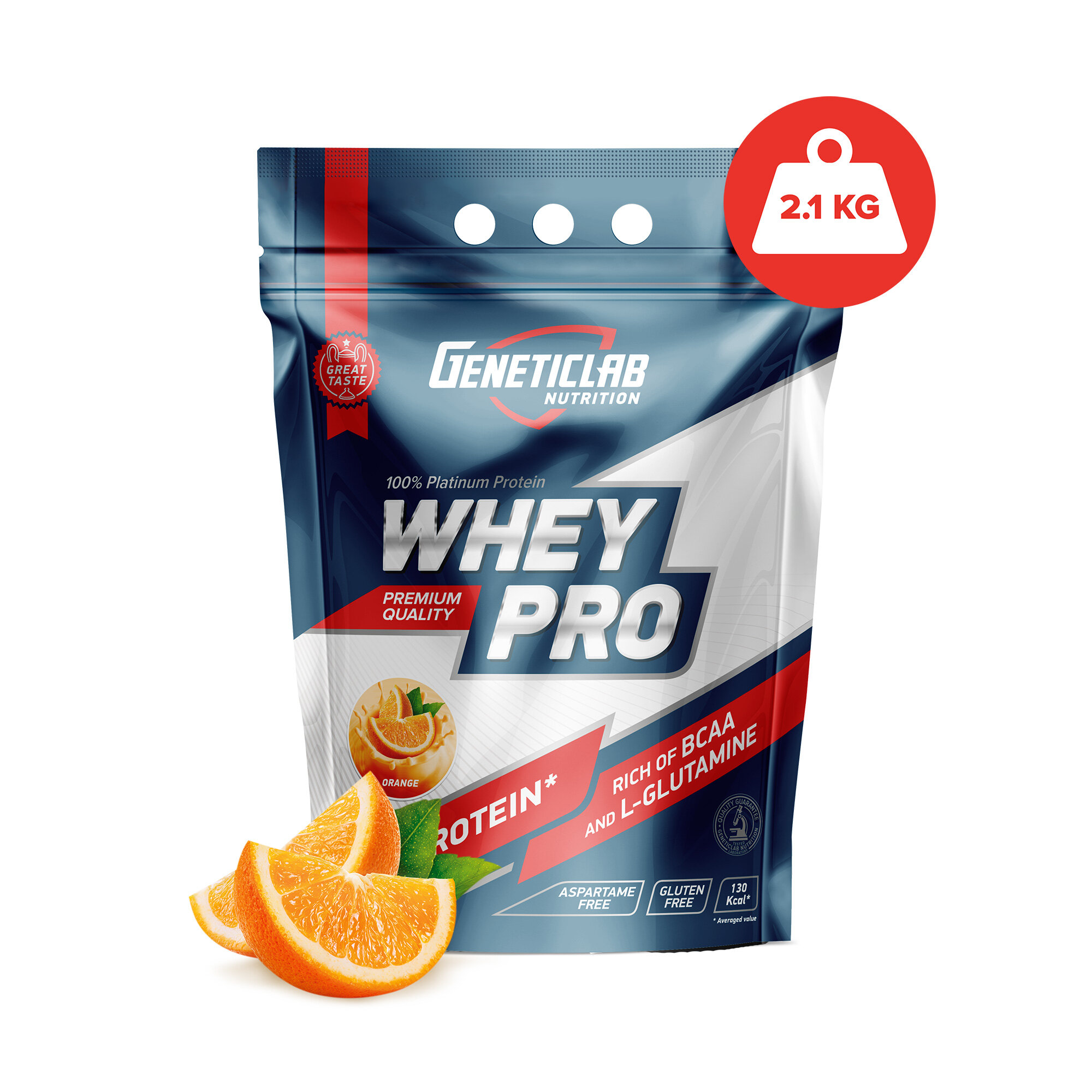 GeneticLab Nutrition WHEY PRO 2100  