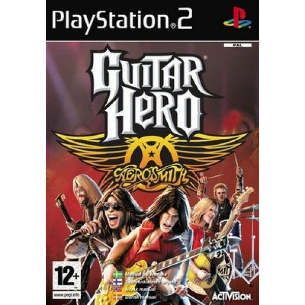 Guitar Hero: Aerosmith (PS2)