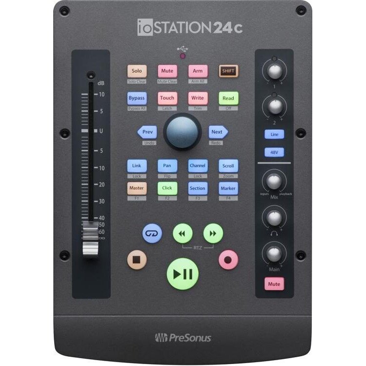 Внешняя звуковая карта с USB PreSonus ioStation 24c