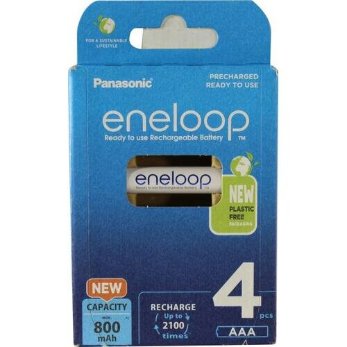 Аккумулятор Panasonic Eneloop BK-4MCDE/4BE