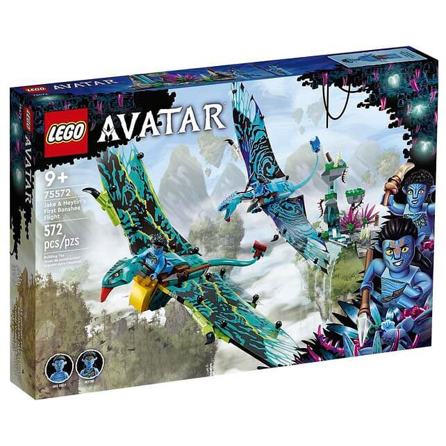 Конструктор LEGO Avatar, Jake & Neytiri’s First Banshee Flight 75572