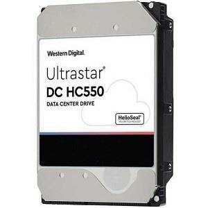 Western Digital Жесткий диск HDD 16Tb Western Digital SATA-III, 512Mb, 7200rpm, WD Ultrastar DC HC550 #WUH721816ALE6L4, #0F38462