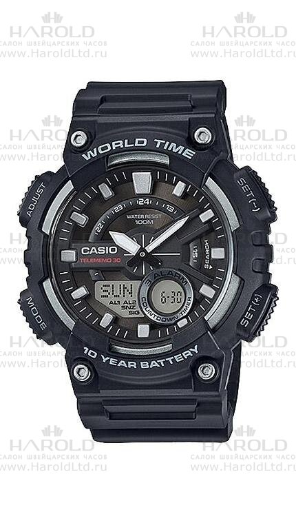 Наручные часы Casio Standart Combi AEQ-110W-1A