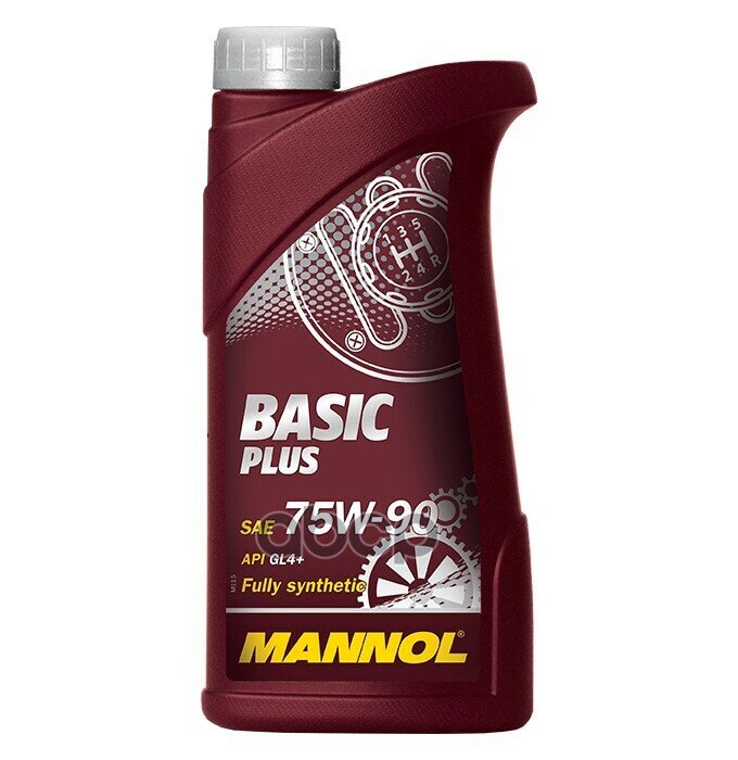  Mannol . Basic Plus 75w90 Gl-4 (1) 1321 MANNOL . 1321