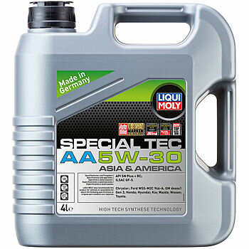 7516 - 7616 LIQUI MOLY Special Tec AA 5W-30 - 4 