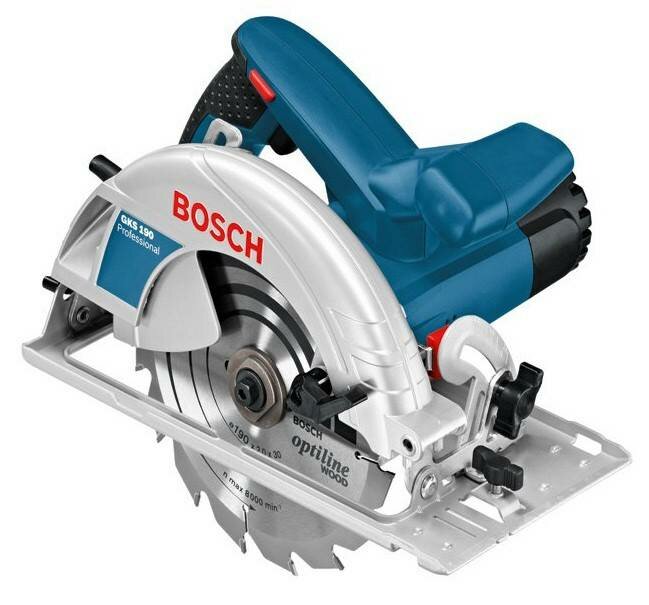 Циркулярная пила Bosch GKS 190 Professional (0601623000)