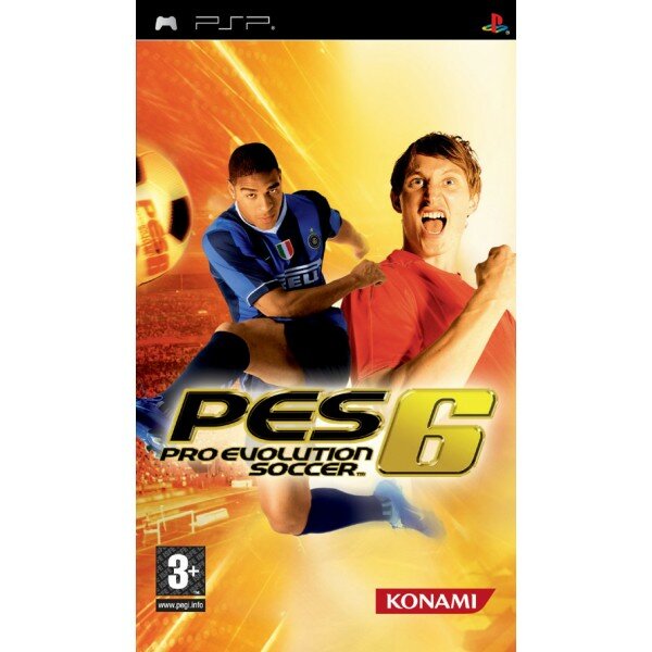 Игра Pro Evolution Soccer 6