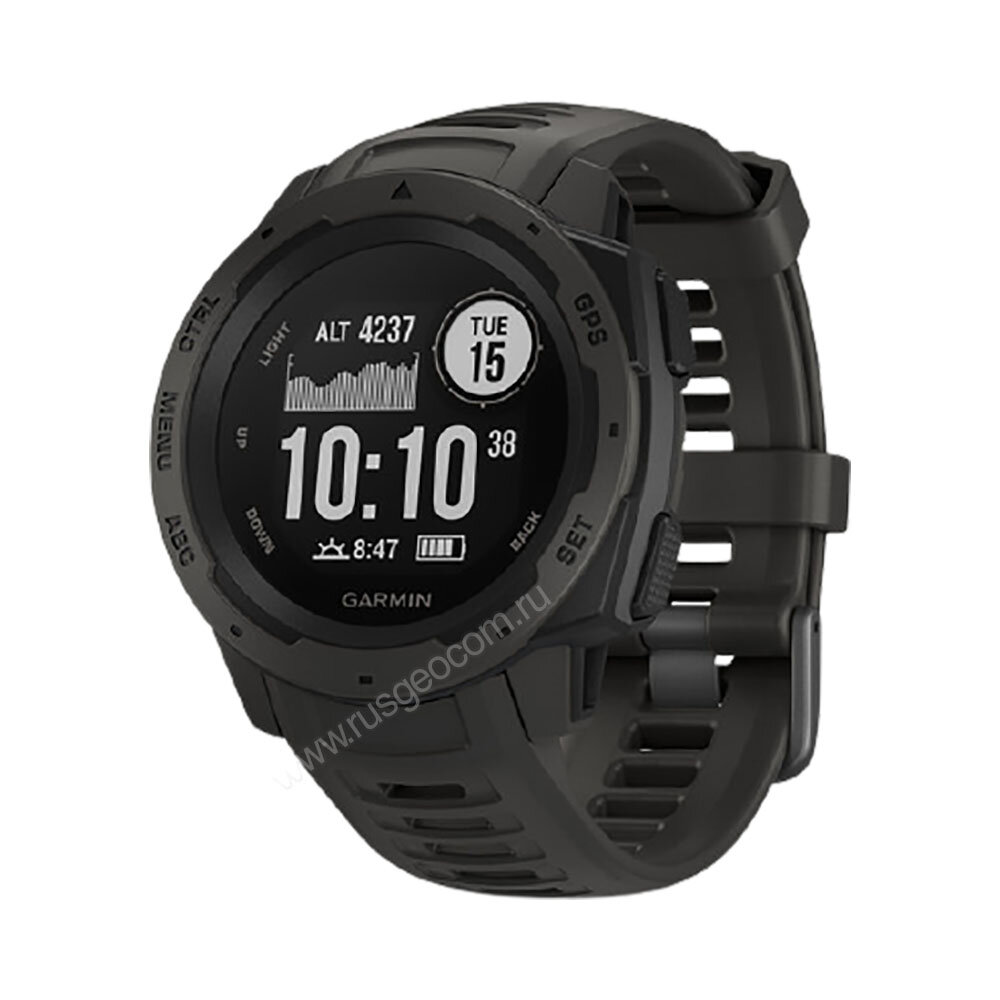  Garmin Instinct Graphite