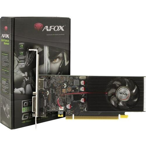 Видеокарта AFOX GeForce GT 1030 2 ГБ (AF1030-2048D5L7)