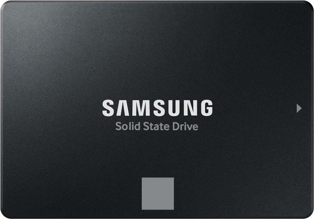 Твердотельный накопитель SSD 2.5" 500 Gb Samsung 870 EVO Read 560Mb/s Write 530Mb/s 3D V-NAND MZ-77E500BW