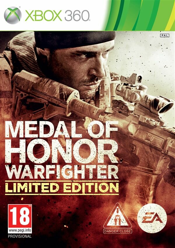 Medal of Honor Warfighter. Limited Edition (Xbox 360)