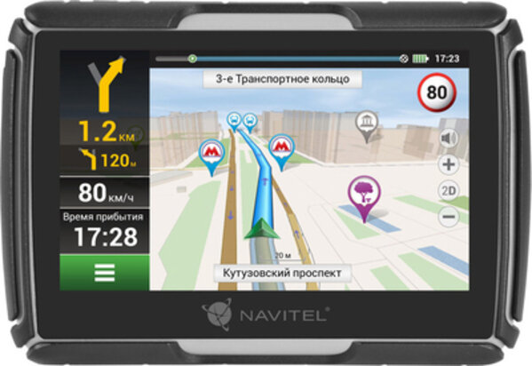 Навигатор Navitel G550 Moto .