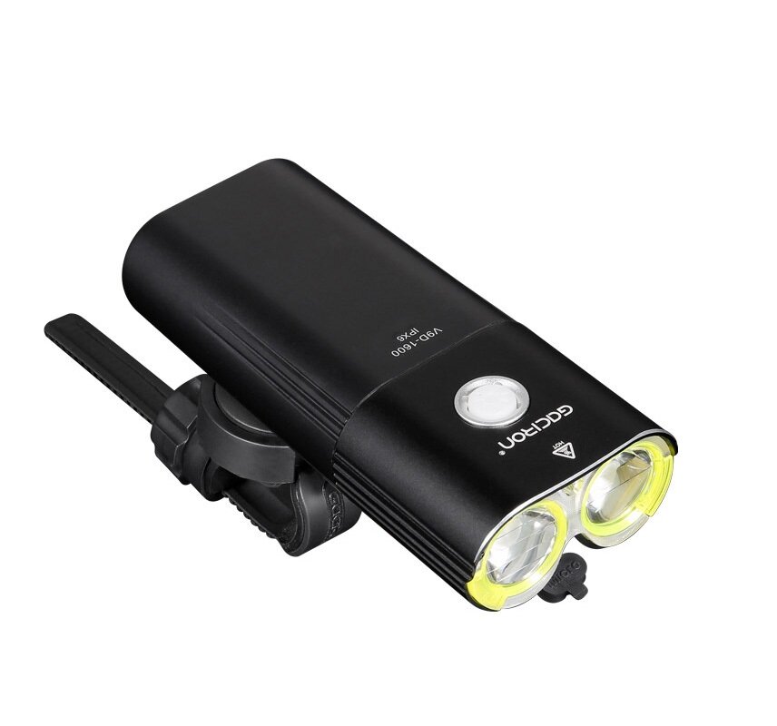 Фара велосипедная gaciron v9d-1600 (1600lumen)