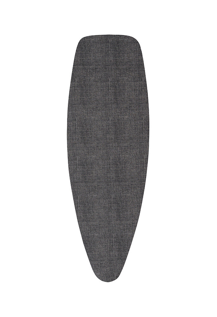 Чехол для гладильной доски Brabantia, D 135x45см, 8мм, чёрный деним 131547