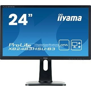 Монитор Iiyama 24" ProLite XB2483HSU-B3 XB2483HSU-B3