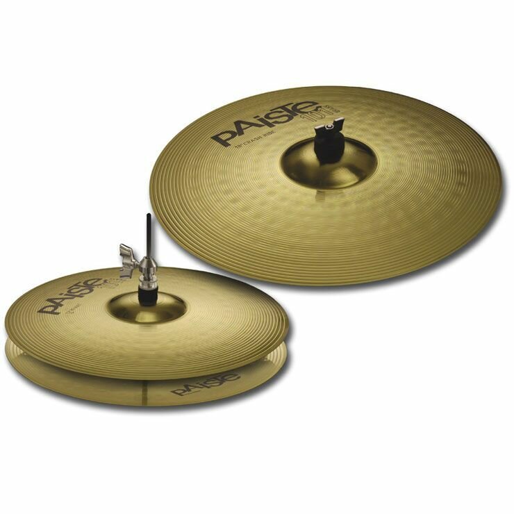 Комплект тарелок Paiste 101 Brass Essential Set (14"/18")