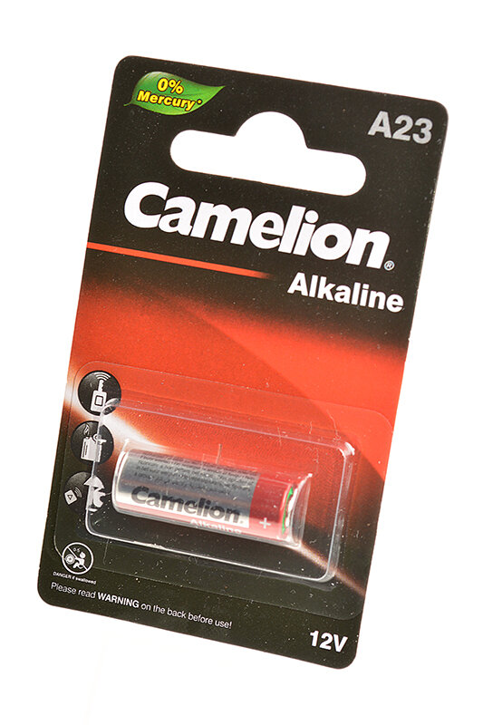 Camelion Батарейка Camelion LR23A-BL1 (0% Hg) (A23-BP1)