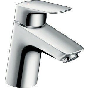 Смеситель для раковины Hansgrohe Logis хром (71071000)