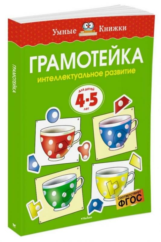 Грамотейка.Интеллектуальное развитие детей 4-5 лет.(нов.обл.)