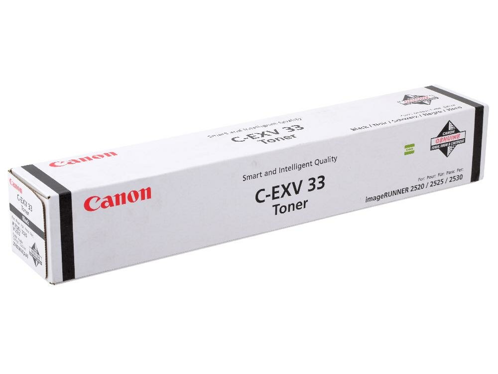 Тонер Canon C-EXV33 C-EXV33 14600стр Черный